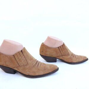 Guess ankle pointy cowboy shoe size 8